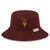 NCAA Arizona State Sun Devils New Era Heathered Team Stretch Bucket Hat