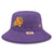 NBA Phoenix Suns New Era Heathered Team Stretch Bucket Hat