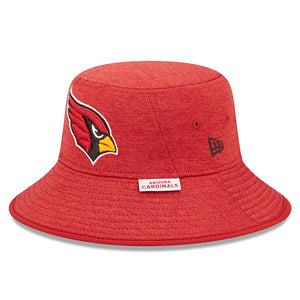 NFL Arizona Cardinals New Era Heathered Team Stretch Bucket Hat