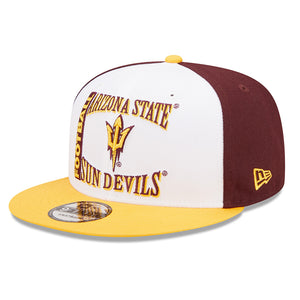 NCAA Arizona State Sun Devils New Era Retro Sport 9FIFTY Snapback