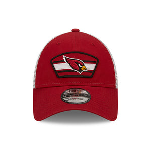 NFL Arizona Cardinals New Era Logo Patch 9FORTY Trucker Adjustable