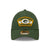 NFL Green Bay Packers New Era Logo Patch 9FORTY Trucker Adjustable