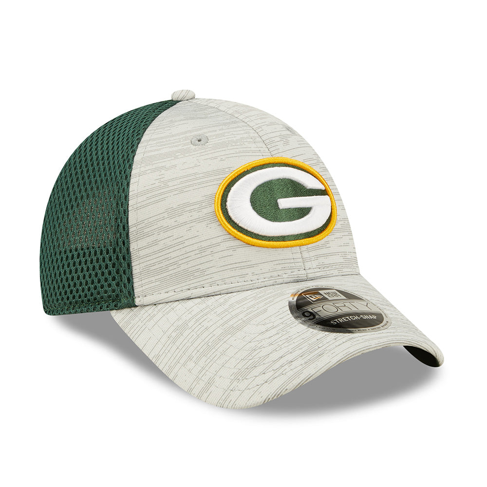 NFL Green Bay Packers New Era Active 9FORTY Adjustable
