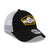 NFL Pittsburgh Steelers New Era Logo Patch 9FORTY Trucker Adjustable
