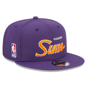 NBA Phoenix Suns New Era Script 9FIFTY Snapback