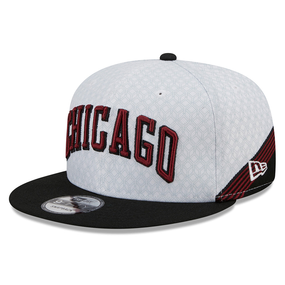 New Era Chicago Bulls baseball shirt in grey