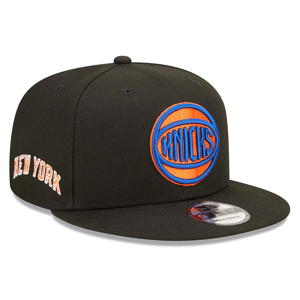 NBA New York Knicks New Era '22 City Edition Alternate 9FIFTY Snapback