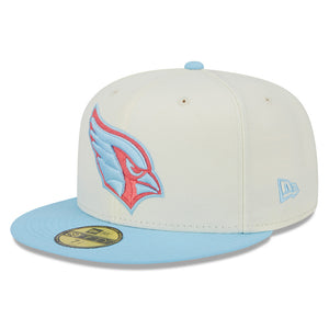 NFL Arizona Cardinals New Era Two-Tone Chrome 59FIFTY Fitted