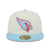 NFL Arizona Cardinals New Era Two-Tone Chrome 59FIFTY Fitted
