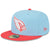 NFL Arizona Cardinals New Era Two-Tone Sky 59FIFTY Fitted