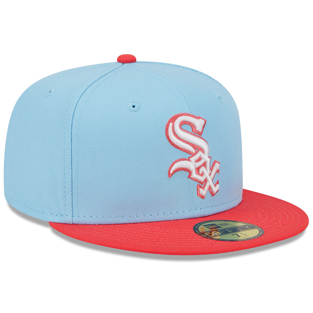 MLB Chicago White Sox New Era Two-Tone Sky 59FIFTY Fitted