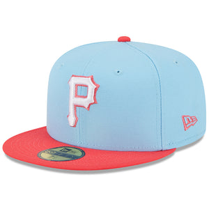 MLB Pittsburgh Pirates New Era Two-Tone Sky 59FIFTY Fitted