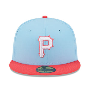 MLB Pittsburgh Pirates New Era Two-Tone Sky 59FIFTY Fitted