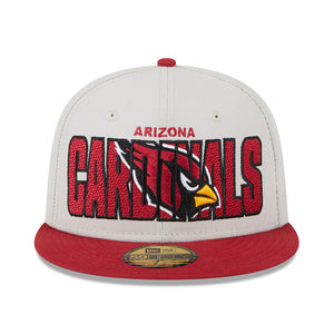 NFL Arizona Cardinals New Era 2023 On-Stage Draft 59FIFTY Fitted