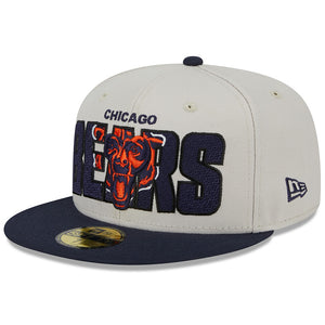 NFL Chicago Bears New Era 2023 On-Stage Draft 59FIFTY Fitted