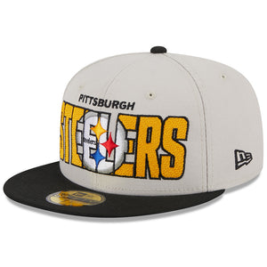 NFL Pittsburgh Steelers New Era 2023 On-Stage Draft 59FIFTY Fitted
