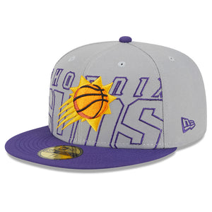 NBA Phoenix Suns New Era 2023 Two-Tone Draft 59FIFTY Fitted