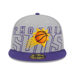 NBA Phoenix Suns New Era 2023 Two-Tone Draft 59FIFTY Fitted