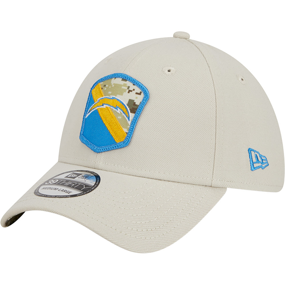 NFL Los Angeles Chargers New Era 2023 Salute to Service 39THIRTY Flex Fit