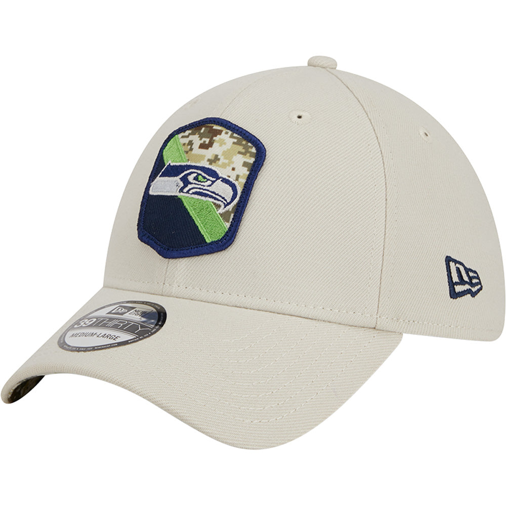 NFL Seattle Seahawks New Era 2023 Salute to Service 39THIRTY Flex Fit