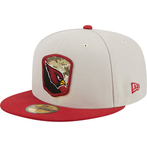 NFL Arizona Cardinals New Era 2023 Salute to Service 59FIFTY Fitted
