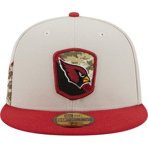 NFL Arizona Cardinals New Era 2023 Salute to Service 59FIFTY Fitted