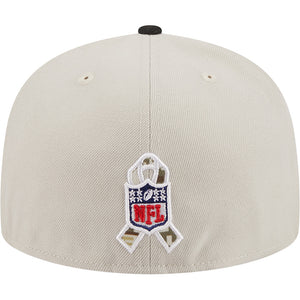 NFL Las Vegas Raiders New Era 2023 Salute to Service 59FIFTY Fitted