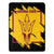 NCAA Arizona State Sun Devils Northwest Dimensional 46x60 Super Plush Throw