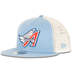 MLB Los Angeles Angels New Era Rearview 9FIFTY Trucker
