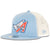 MLB Los Angeles Angels New Era Rearview 9FIFTY Trucker