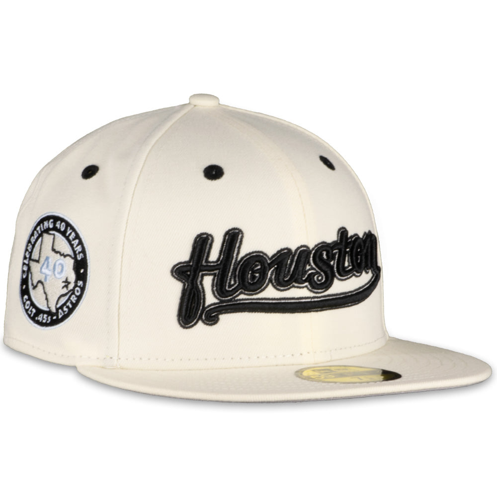 MLB Houston Astros New Era Box Score 59FIFTY Fitted