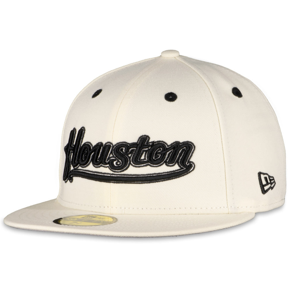 MLB Houston Astros New Era Box Score 59FIFTY Fitted