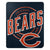 NFL Chicago Bears Northwest Campaign 50x60 Fleece Throw