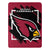NFL Arizona Cardinals Northwest Dimensional 46x60 Super Plush Throw