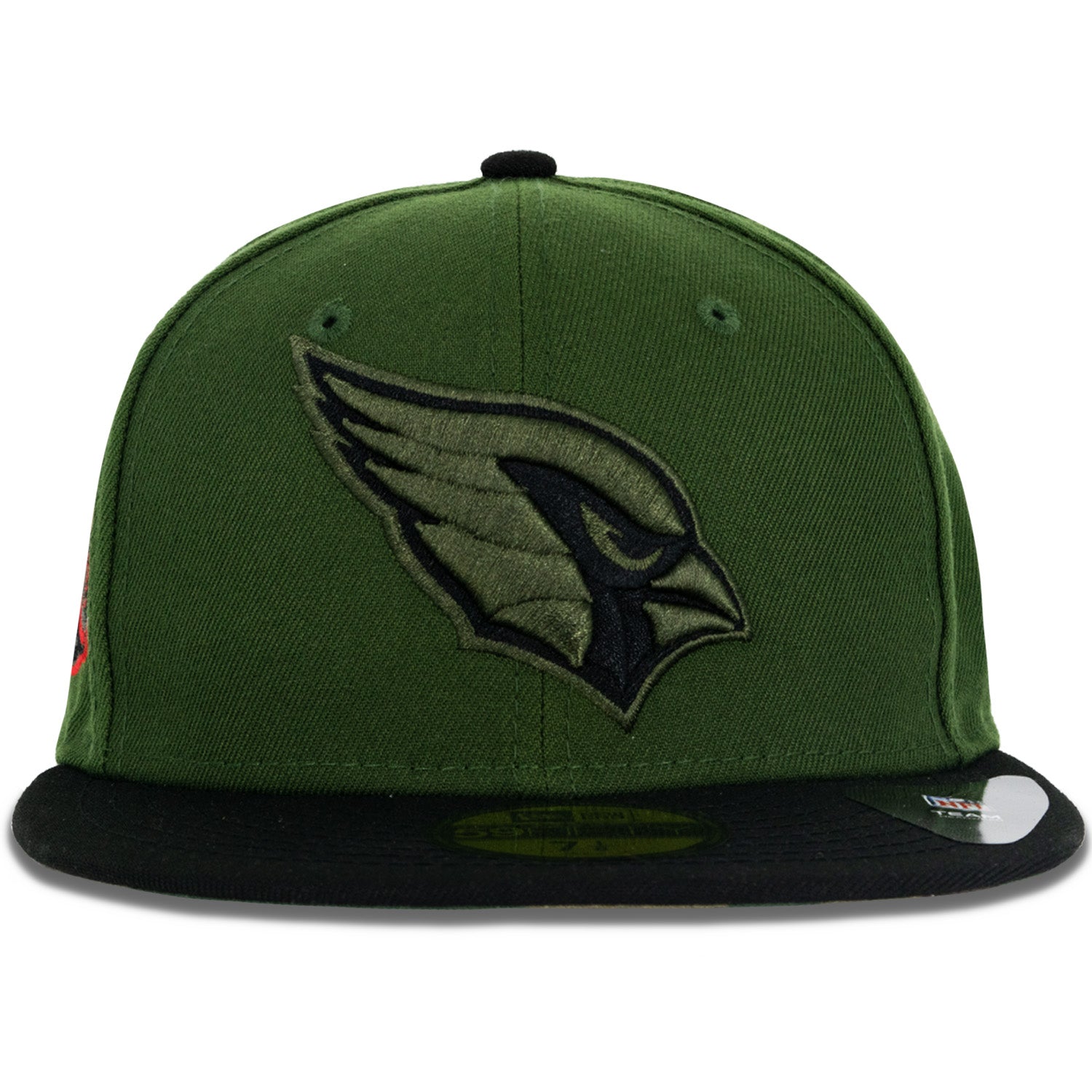 New Era Philadelphia Eagles Salute to Service 59FIFTY Fitted Cap - Green 7 3/8