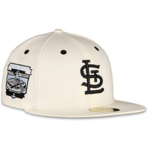 MLB St. Louis Cardinals New Era Box Score 59FIFTY Fitted