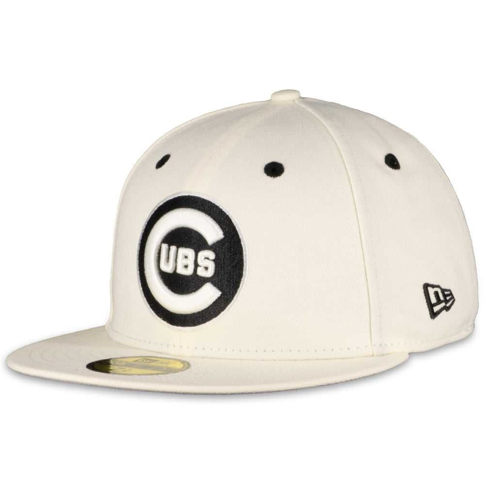 MLB Chicago Cubs New Era Box Score 59FIFTY Fitted