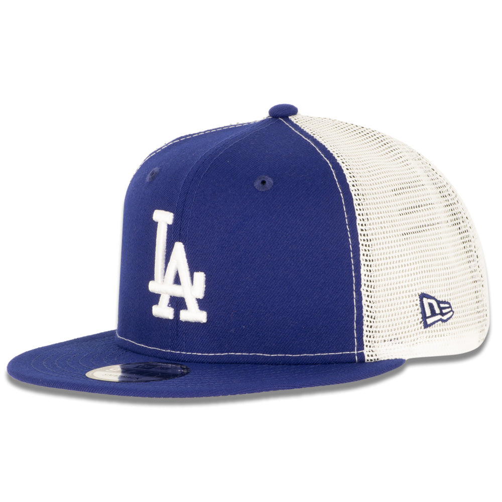 MLB Los Angeles Dodgers New Era Rearview 9FIFTY Trucker