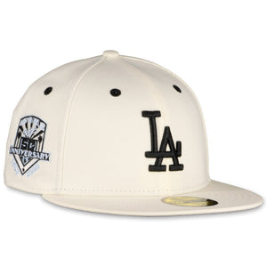 MLB Los Angeles Dodgers New Era Box Score 59FIFTY Fitted