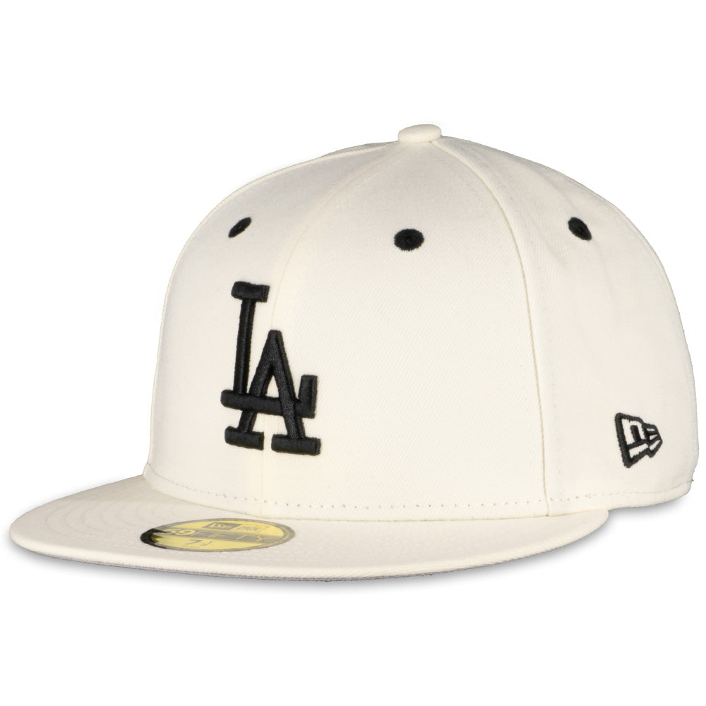MLB Los Angeles Dodgers New Era Box Score 59FIFTY Fitted