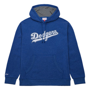 MLB Los Angeles Dodgers Mitchell & Ness Snow Washed Pullover Hoodie