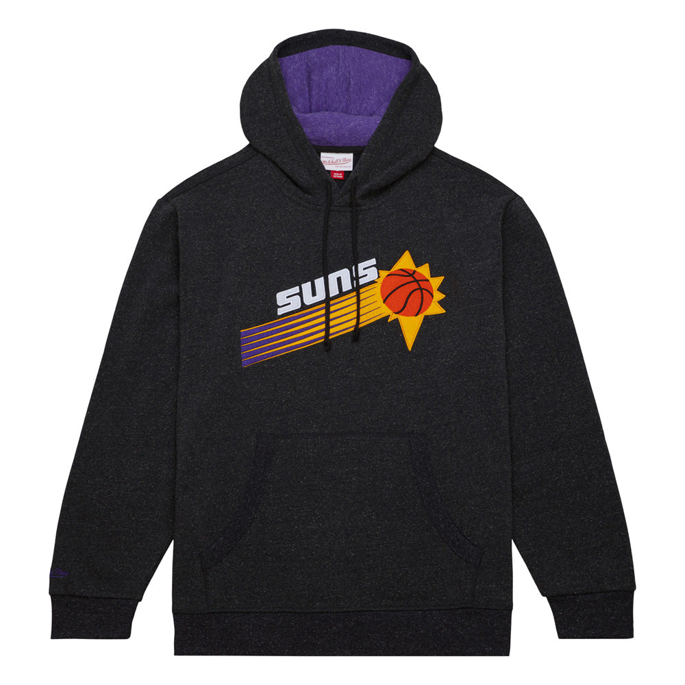 NBA Phoenix Suns Mitchell & Ness Snow Washed Pullover Hoodie