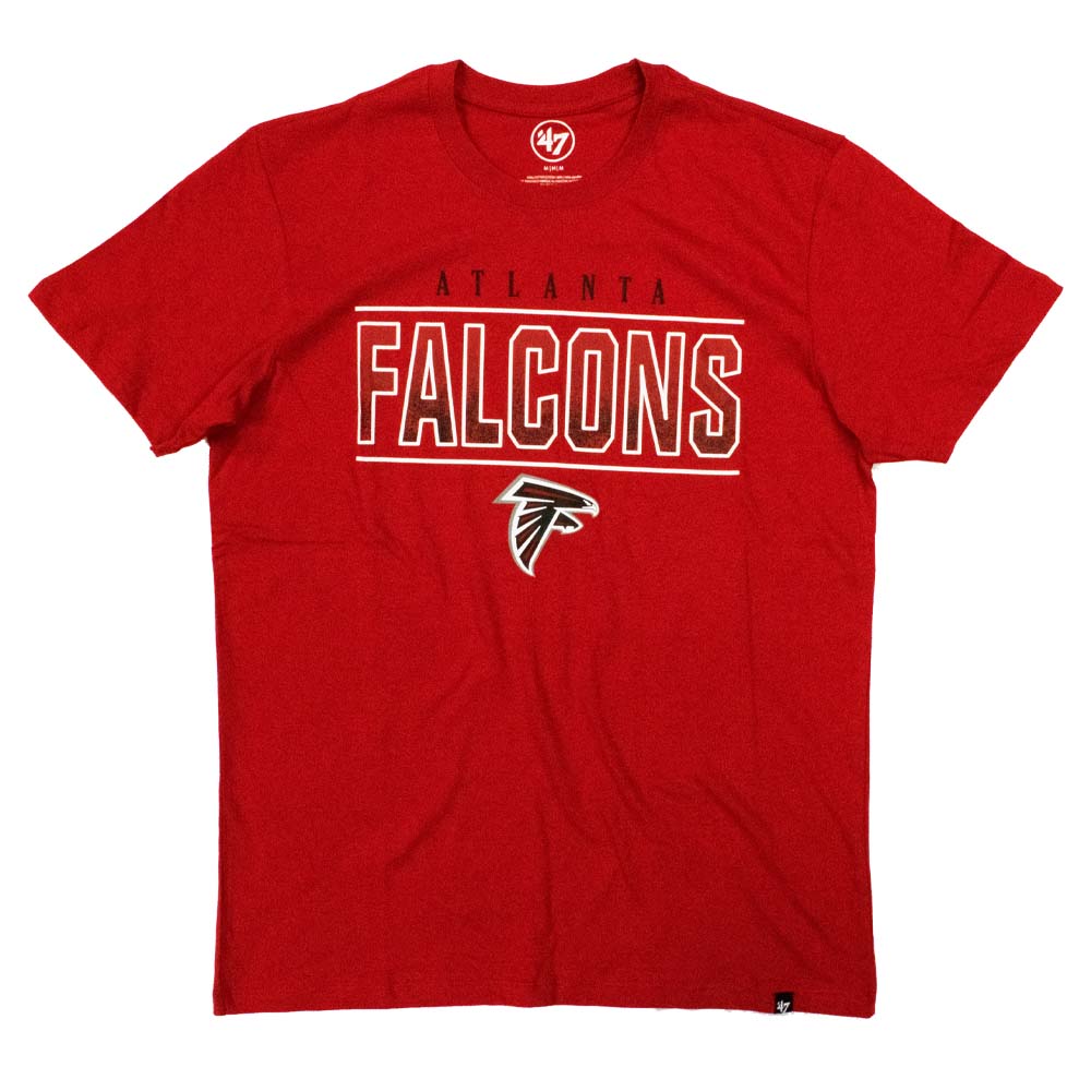 NFL Atlanta Falcons '47 Fan Up Super Rival Tee