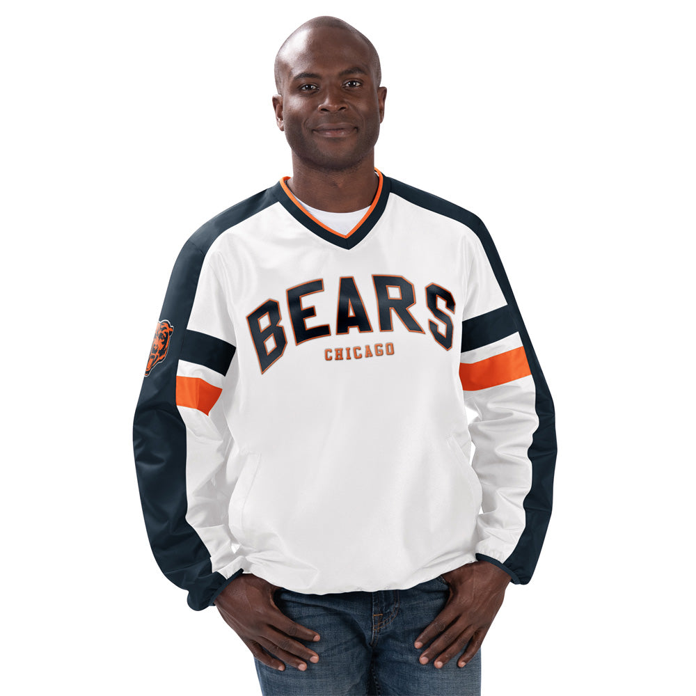 NFL Chicago Bears G-III Draft Pick Pullover Windbreaker