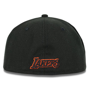 NBA Los Angeles Lakers New Era Red Rock 59FIFTY Fitted