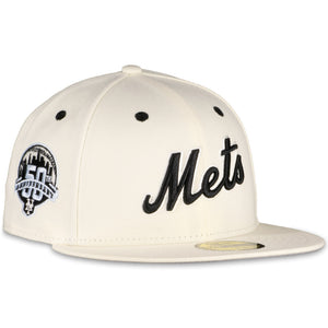 MLB New York Mets New Era Box Score 59FIFTY Fitted