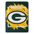 NFL Green Bay Packers Northwest Dimensional 46x60 Super Plush Throw