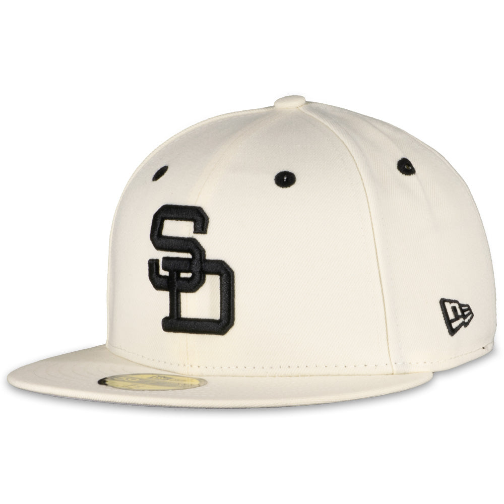 MLB San Diego Padres New Era Box Score 59FIFTY Fitted