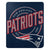 NFL New England Patriots Northwest Campaign 50x60 Fleece Throw