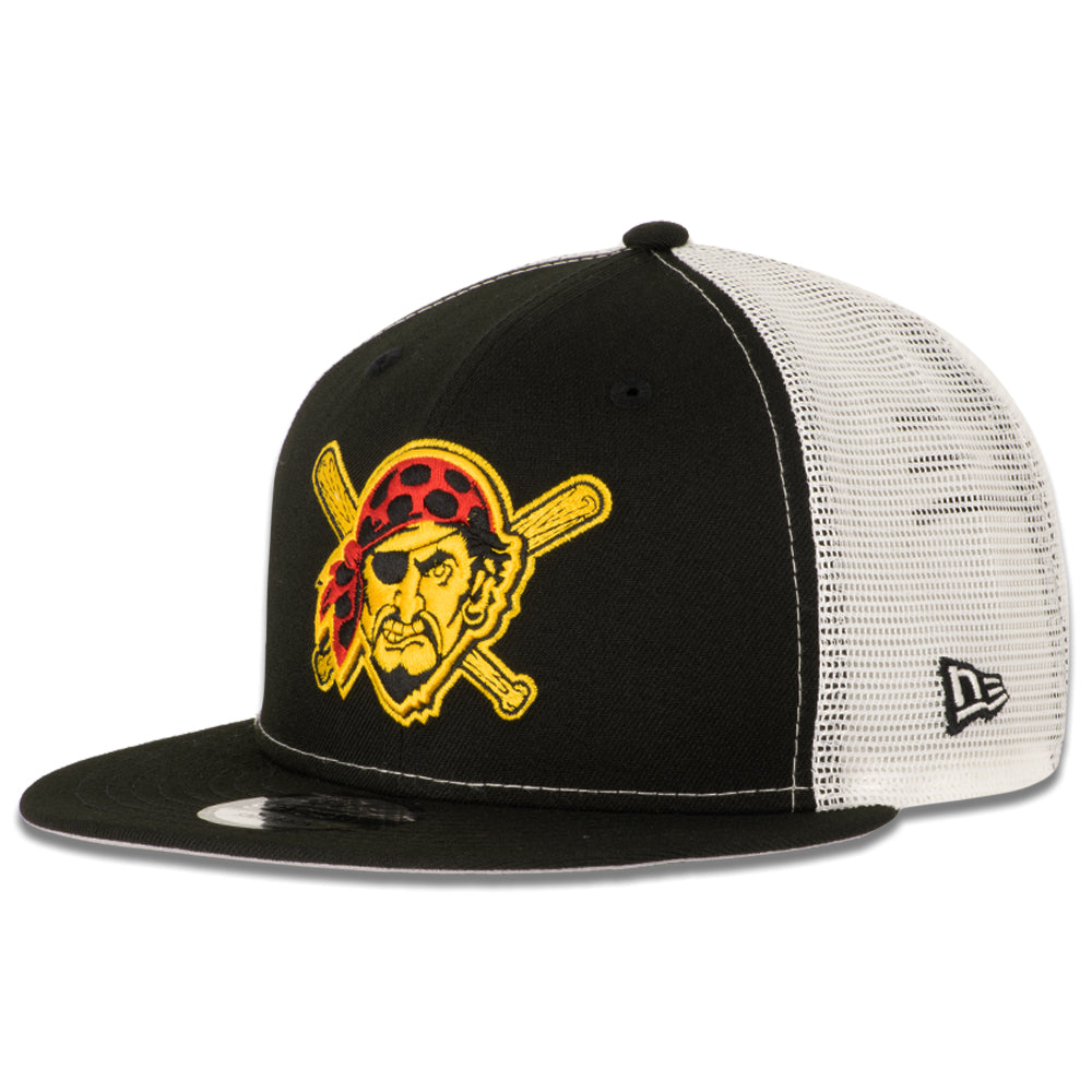 MLB Pittsburgh Pirates New Era Color Pop 9FIFTY Trucker Snapback